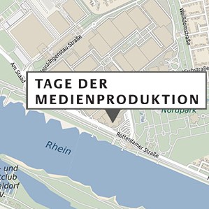 locr & Tage der Medienproduktion Karte