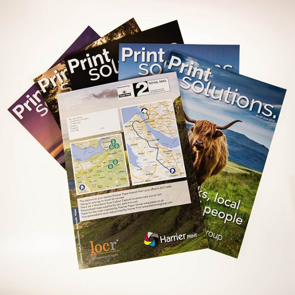 Print Solutions locr maps Print Solutions individualisierte Karten locr Geomarketing