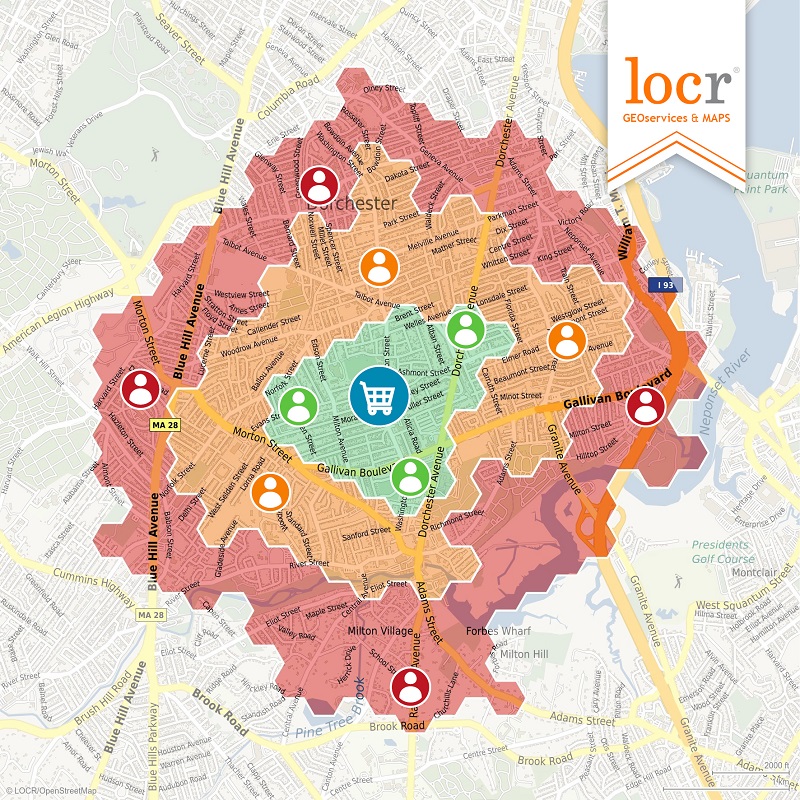 locr GEOservices and Maps GEOservice Heatmap