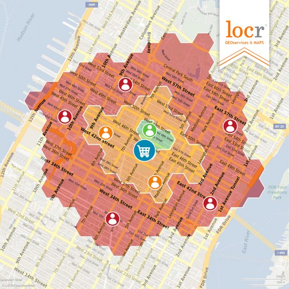 Layout Daten Geoservices Ampel