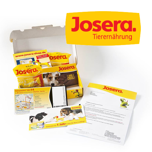Josera Geomarketing Mailing Personalized locr Maps