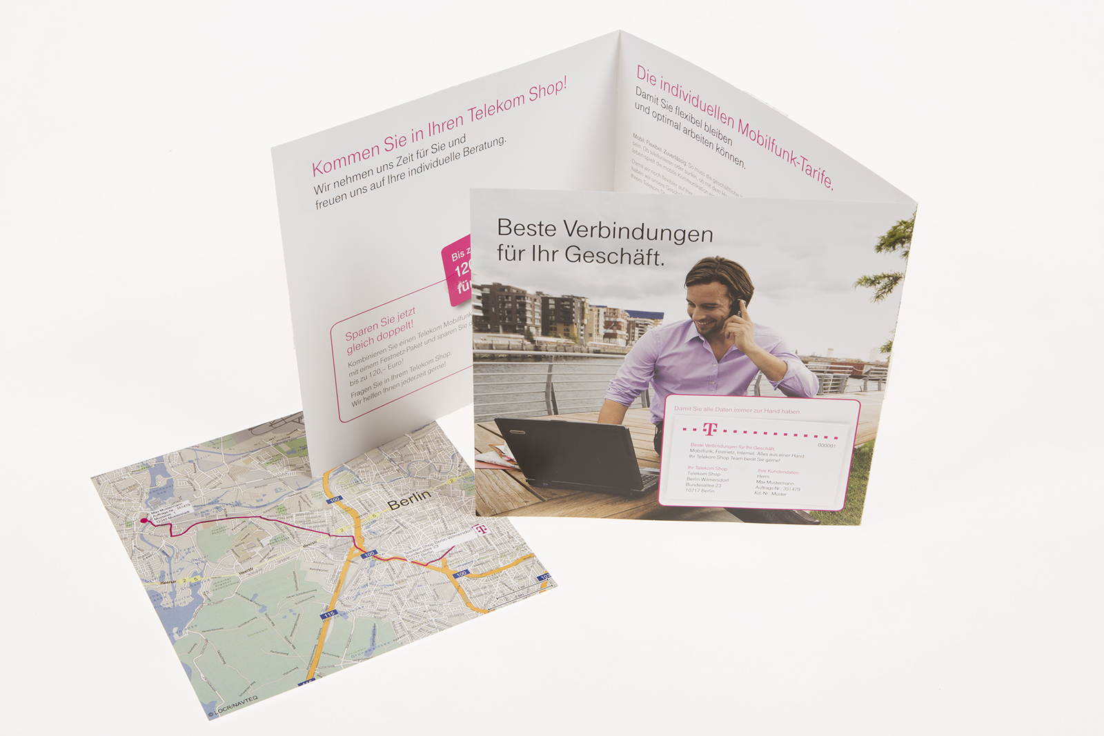 Case Study Telekom Shops Personalized locr Maps