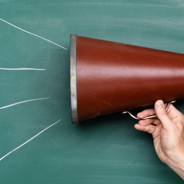 Get your marketing message heard like through a megaphone