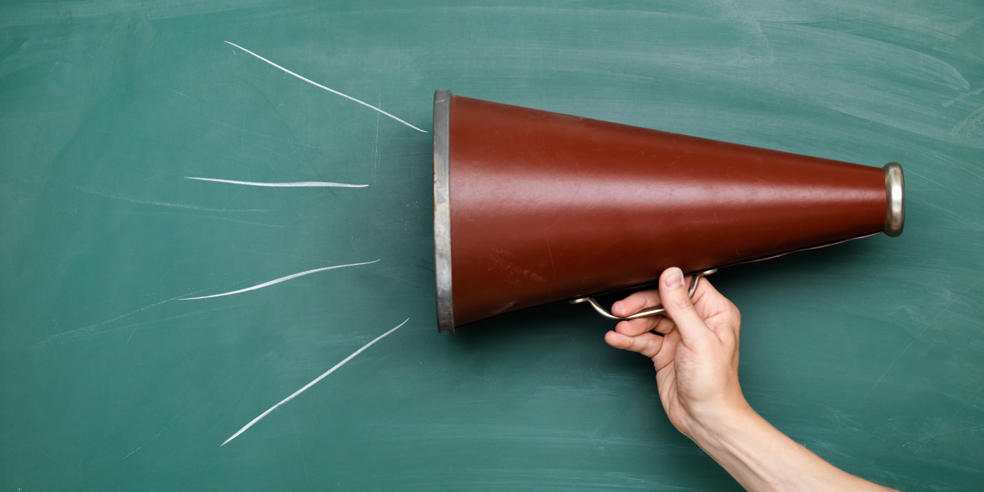 Get your marketing message heard like through a megaphone