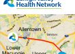 Lehigh Valley Hospital Healthcare Provider Direct Mail Marketing Campaign With locr Personalized Maps