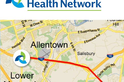 Lehigh Valley Hospital Direct Mail Campaign With Personalized Maps Lehigh Valley Hospital Healthcare Provider Direct Mail Marketing Campaign With locr Personalized Maps