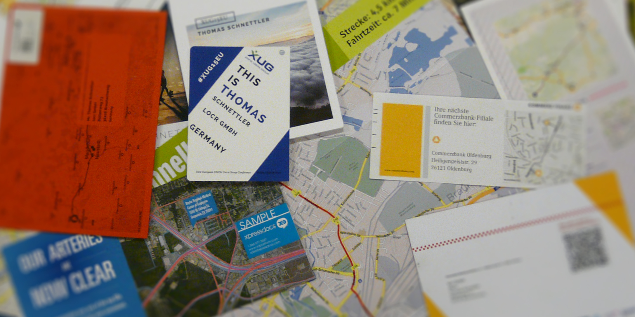 Direct Mail with Personalized Maps Content