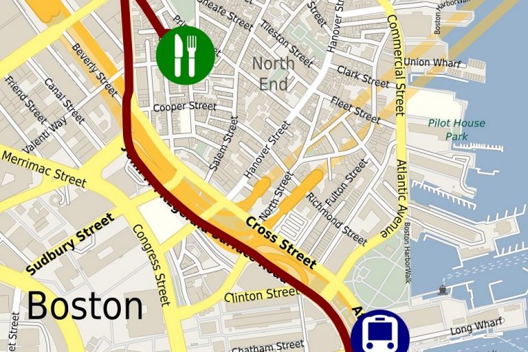 locr GEOservices and Maps NAVImap Boston