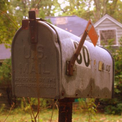 US Mail © Steve 2.0 - Flickr.com US Mail © Steve 2.0 - Flickr.com