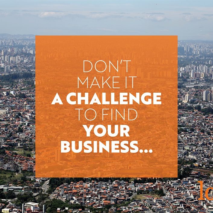 Don't make it a challenge to find your business - use locr personalized maps