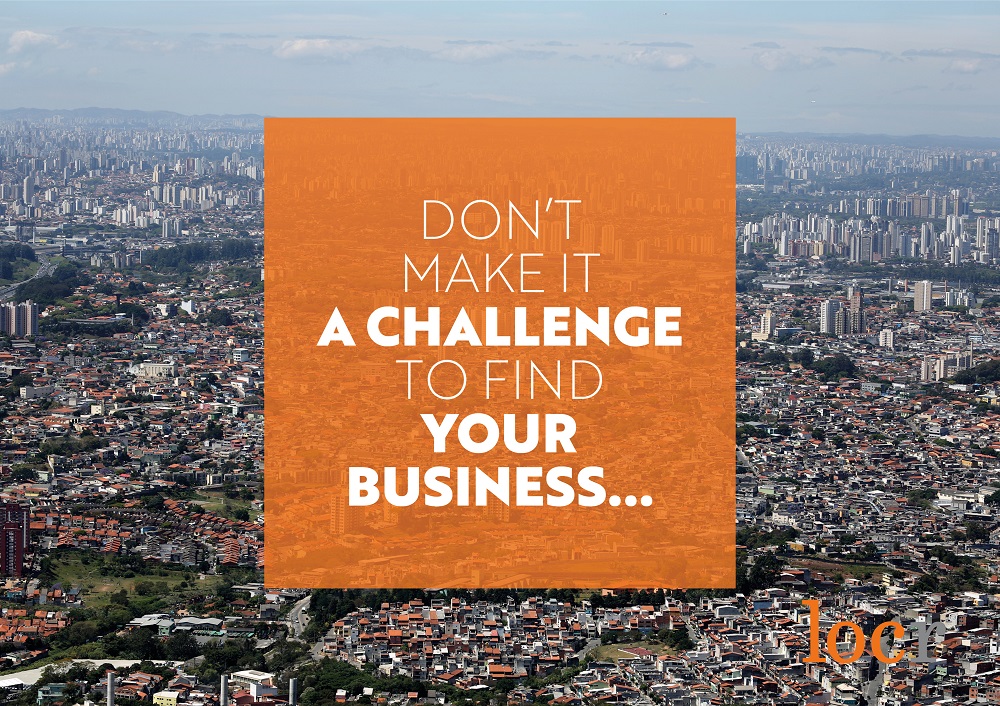 Don't make it a challenge to find your business - use locr personalized maps