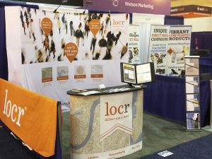 locr GEOservices and Maps at DMA &Then Marketing Conference Booth