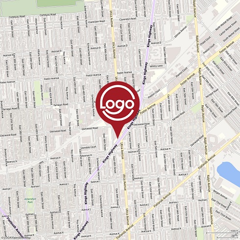 Brooklyn LOCALmap Style1 Logo