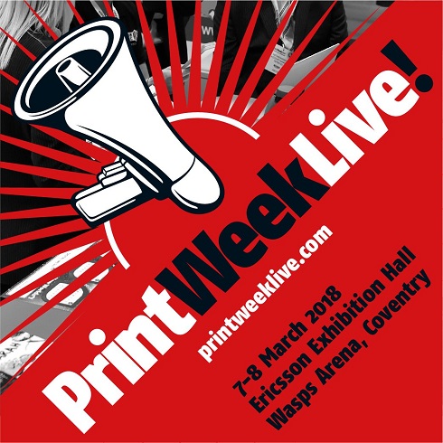 PrintWeekLive 2018 Logo locr to exhibit at PrintWeekLive 2018