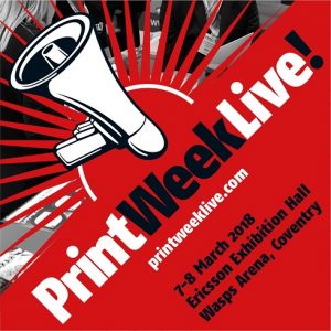 locr to exhibit at PrintWeekLive 2018