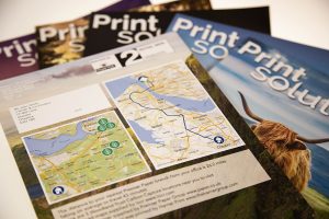 Print Solutions Cover Personalized locr Maps