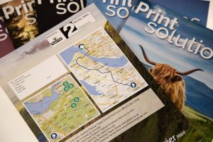 locr personalized maps for Print Solutions Cover