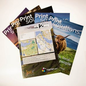 Print Solutions personalized cover locr maps