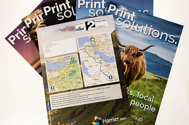 Print Solutions personalized cover locr maps
