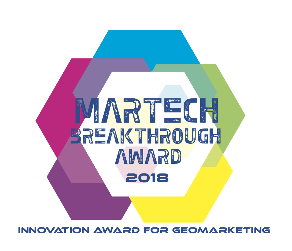 locr awarded with MarTech Breakthrough Innovation Award for Geomarketing