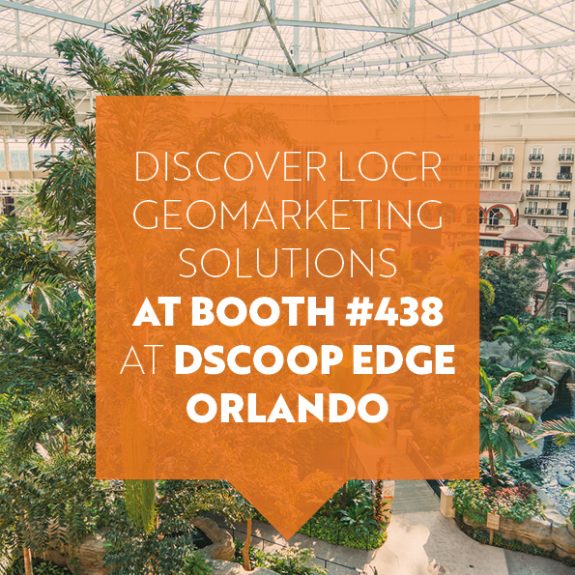 Meet locr at dscoop Orlando Meet locr maps at dscoop edge orlando 2019