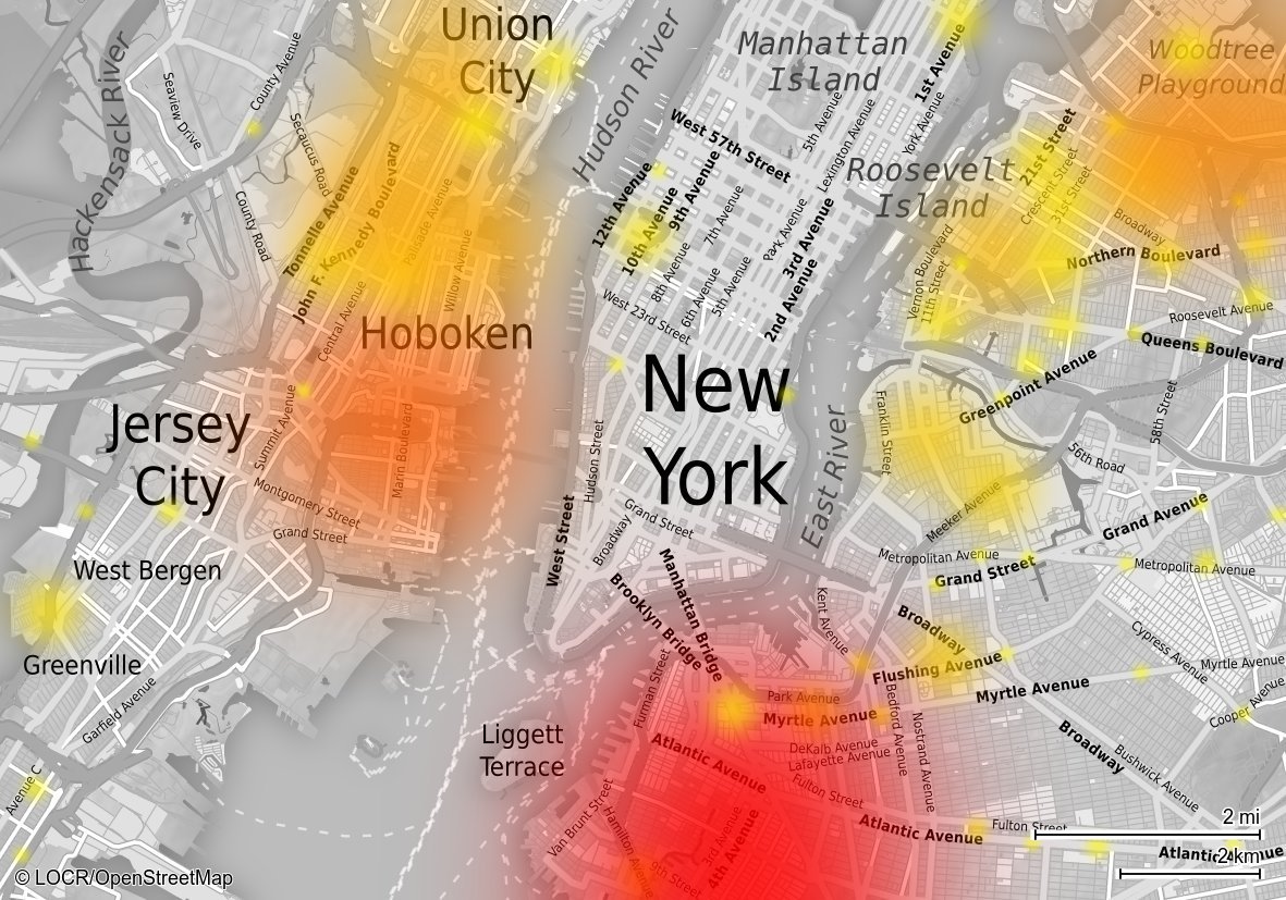 HEATmap Geomarketing