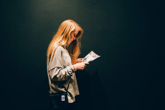 Unsplash Image Girl Reading Magazine Unsplash Girl Reading