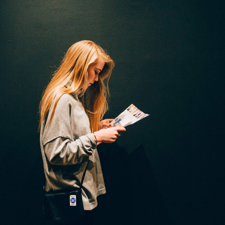 Unsplash Image Girl Reading Magazine Unsplash Girl Reading